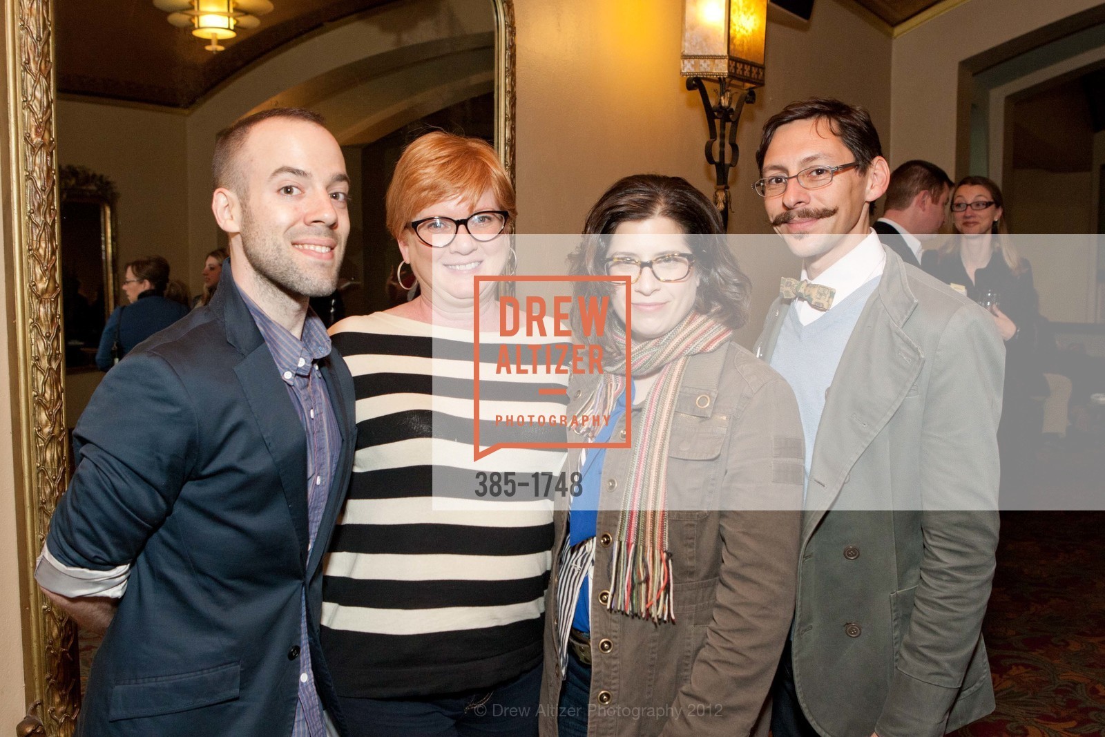 Isaac Amala, Suzi Young, Lisa Brown, Moses Corrette, INFORUM Hosts Rachel Maddow at the Castro Theatre, US, April 12th, 2012, Photo #385-1748 Isaac Amala, Suzi Young, Lisa Brown, Moses Corrette, Photo #385-1748