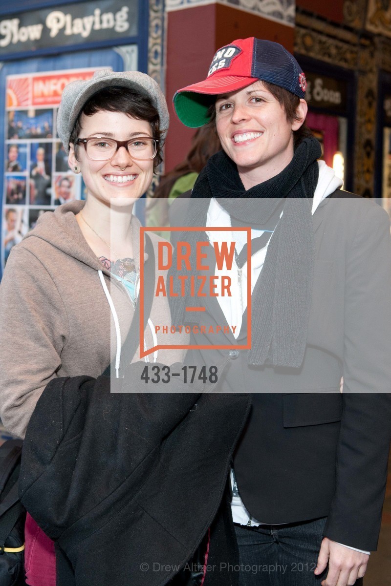 Katie James, Gia Torcaso, INFORUM Hosts Rachel Maddow at the Castro Theatre, US, April 12th, 2012, Photo #433-1748 Katie James, Gia Torcaso, Photo #433-1748