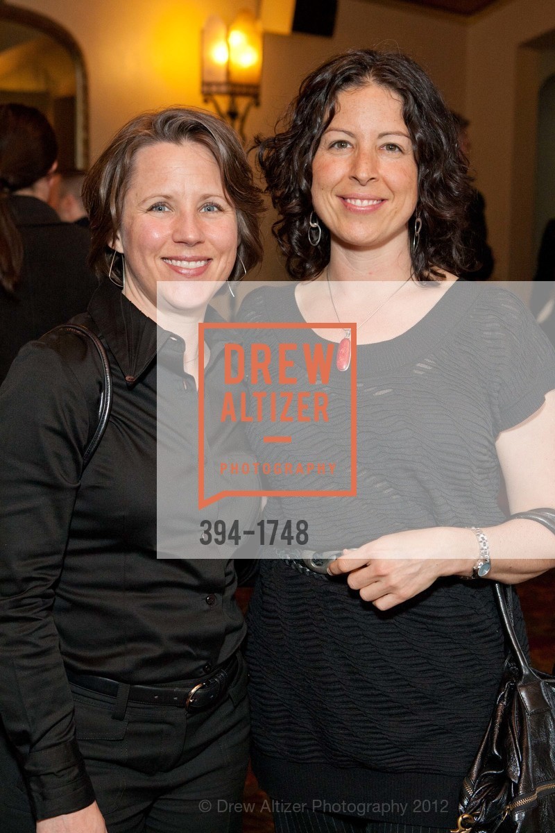Anna Roche, Diana Sokolove, INFORUM Hosts Rachel Maddow at the Castro Theatre, US, April 12th, 2012, Photo #394-1748 Anna Roche, Diana Sokolove, Photo #394-1748