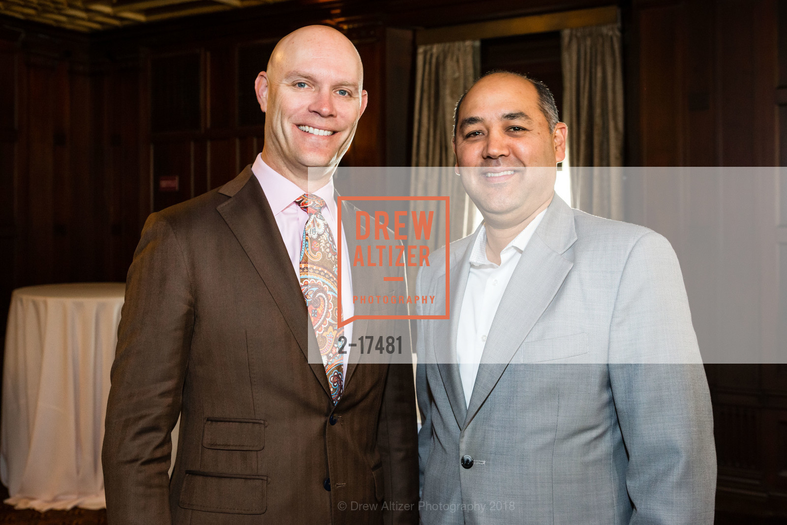 Dustin Corcoran, Alberto Torrico, Newsom for Governor Thank You Lunch, Julia Morgan Ballroom, December 6th, 2018, Photo #2-17481 Dustin Corcoran, Alberto Torrico, Photo #2-17481