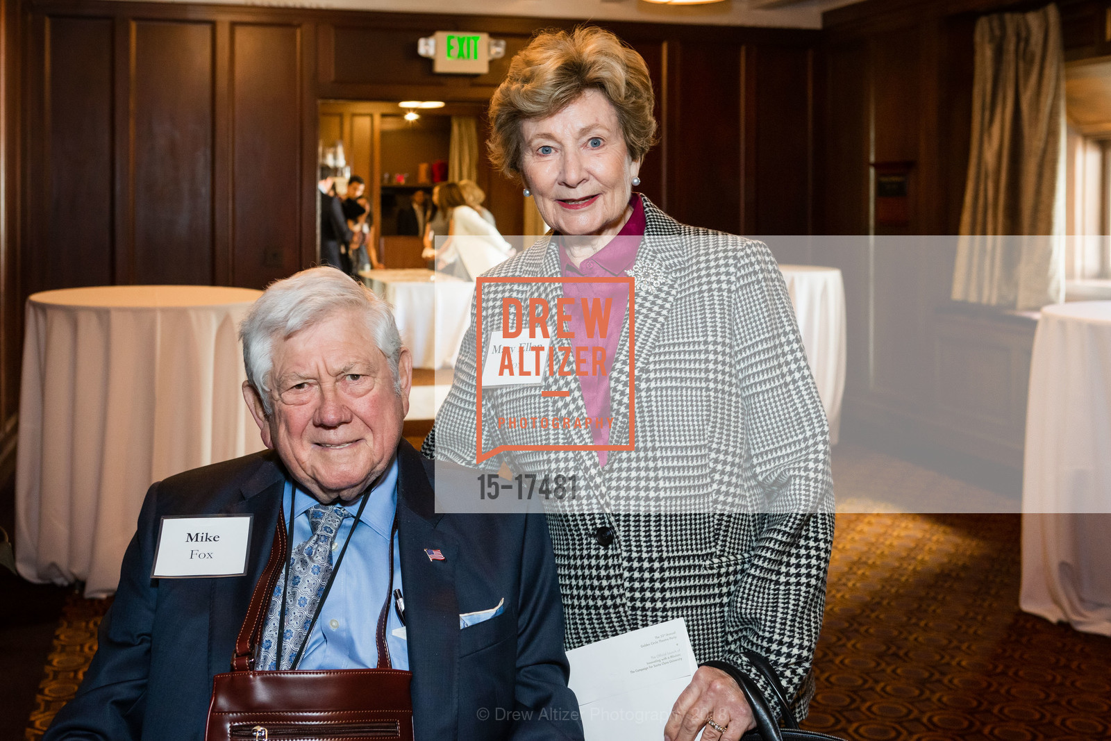 Mike Fox, Mary Ellen Fox, Newsom for Governor Thank You Lunch, Julia Morgan Ballroom, December 6th, 2018, Photo #15-17481 Mike Fox, Mary Ellen Fox, Photo #15-17481