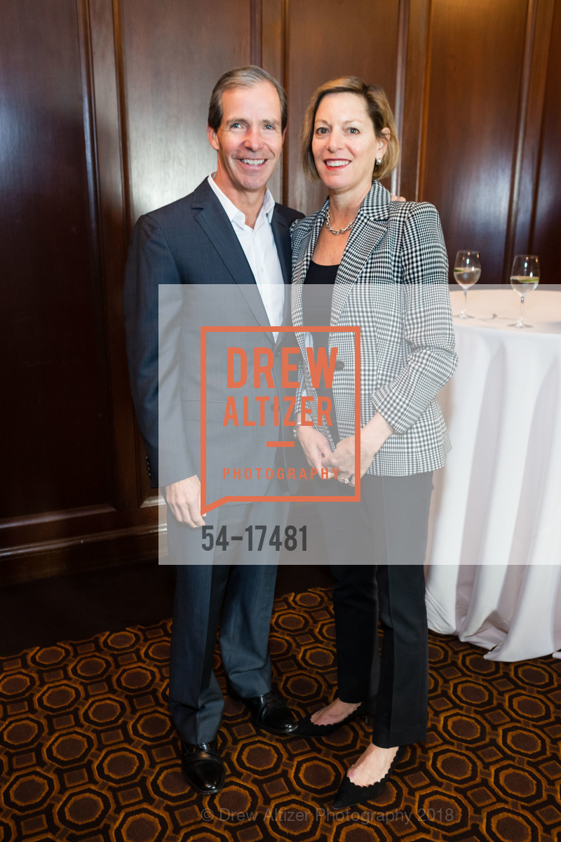 Greg Flynn, Julie Flynn, Newsom for Governor Thank You Lunch, Julia Morgan Ballroom, December 6th, 2018, Photo #54-17481 Greg Flynn, Julie Flynn, Photo #54-17481