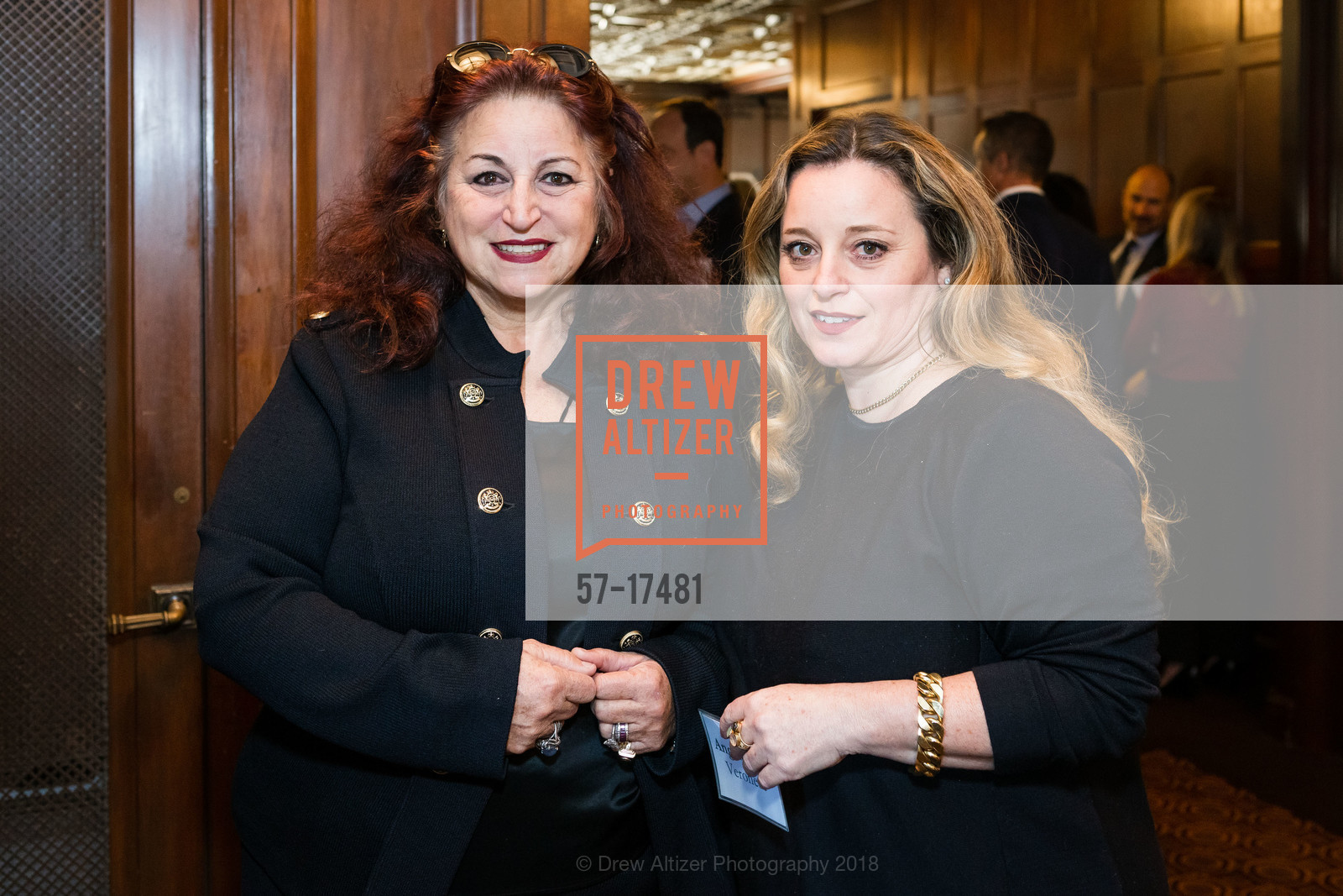 Angela Alioto, Angela Veronese, Newsom for Governor Thank You Lunch, Julia Morgan Ballroom, December 6th, 2018, Photo #57-17481 Angela Alioto, Angela Veronese, Photo #57-17481