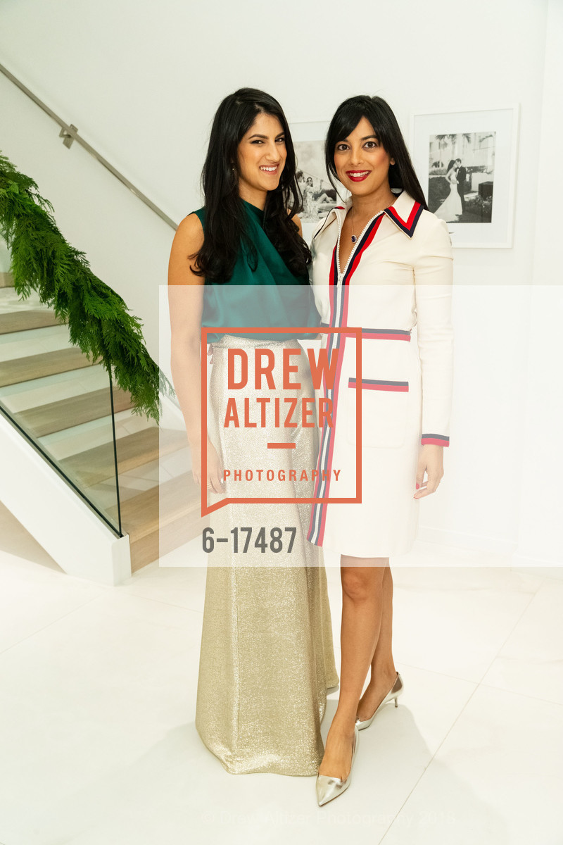 Meghan Kanodia, Niki Kanodia, Svelte Metals Holiday Dinner for Baby2Baby 2018, Private Residence, December 11th, 2018, Photo #6-17487 Meghan Kanodia, Niki Kanodia, Photo #6-17487