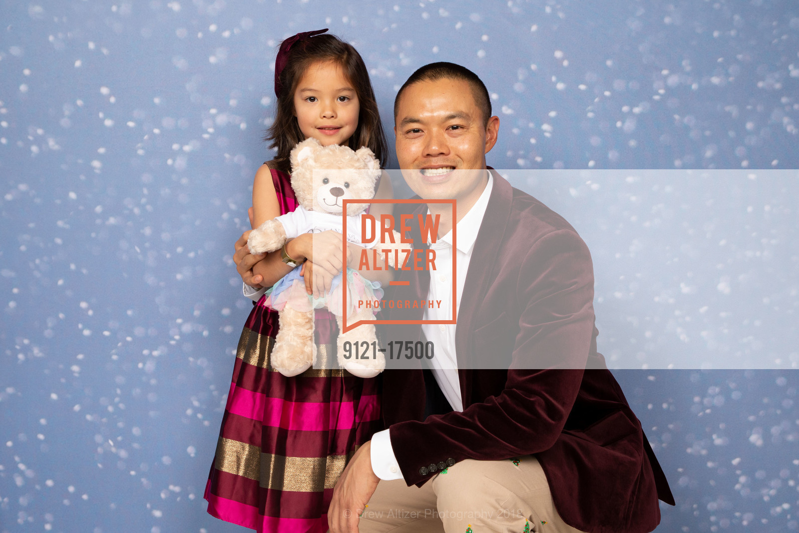 Scarlett Wu, Wayne Wu, SF Ballet Nutcracker Luncheon 2018, SF City Hall and War Memorial Opera House. 1 Dr Carlton B Goodlett Pl, December 15th, 2018, Photo #9121-17500 Scarlett Wu, Wayne Wu, Photo #9121-17500