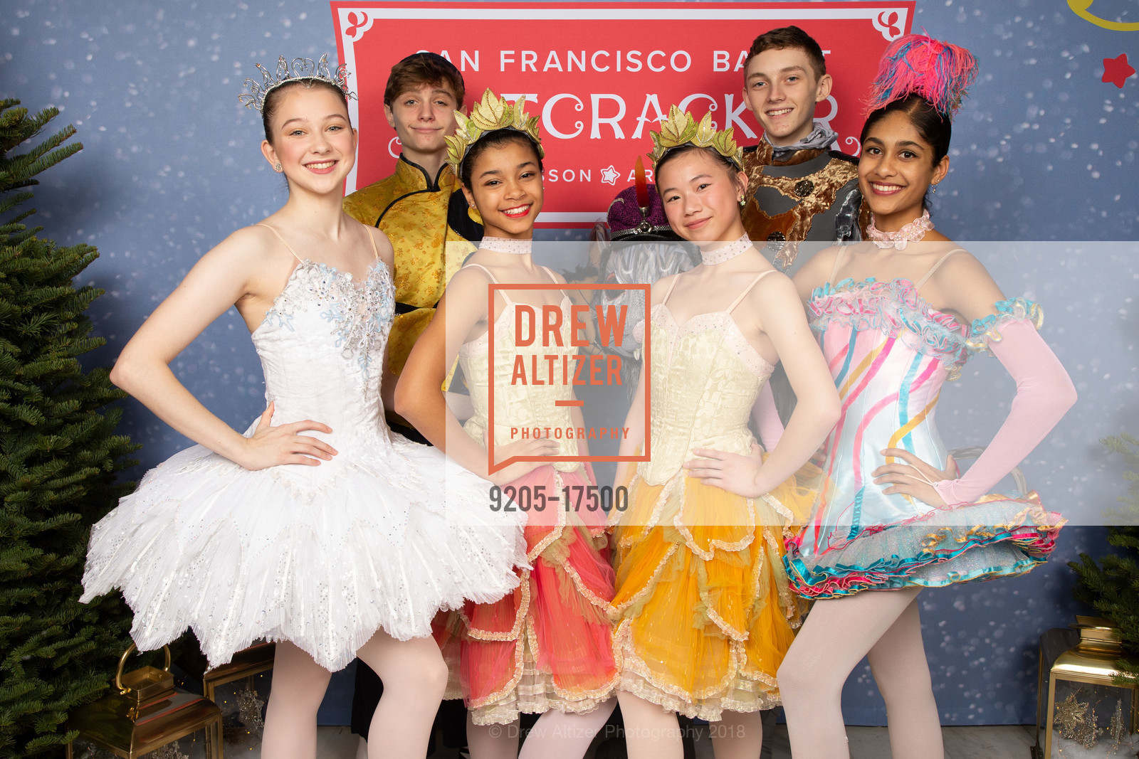 David O'Matz, Sujanya Dhillon, SF Ballet Nutcracker Luncheon 2018, SF City Hall and War Memorial Opera House. 1 Dr Carlton B Goodlett Pl, December 15th, 2018, Photo #9205-17500 David O'Matz, Sujanya Dhillon, Photo #9205-17500
