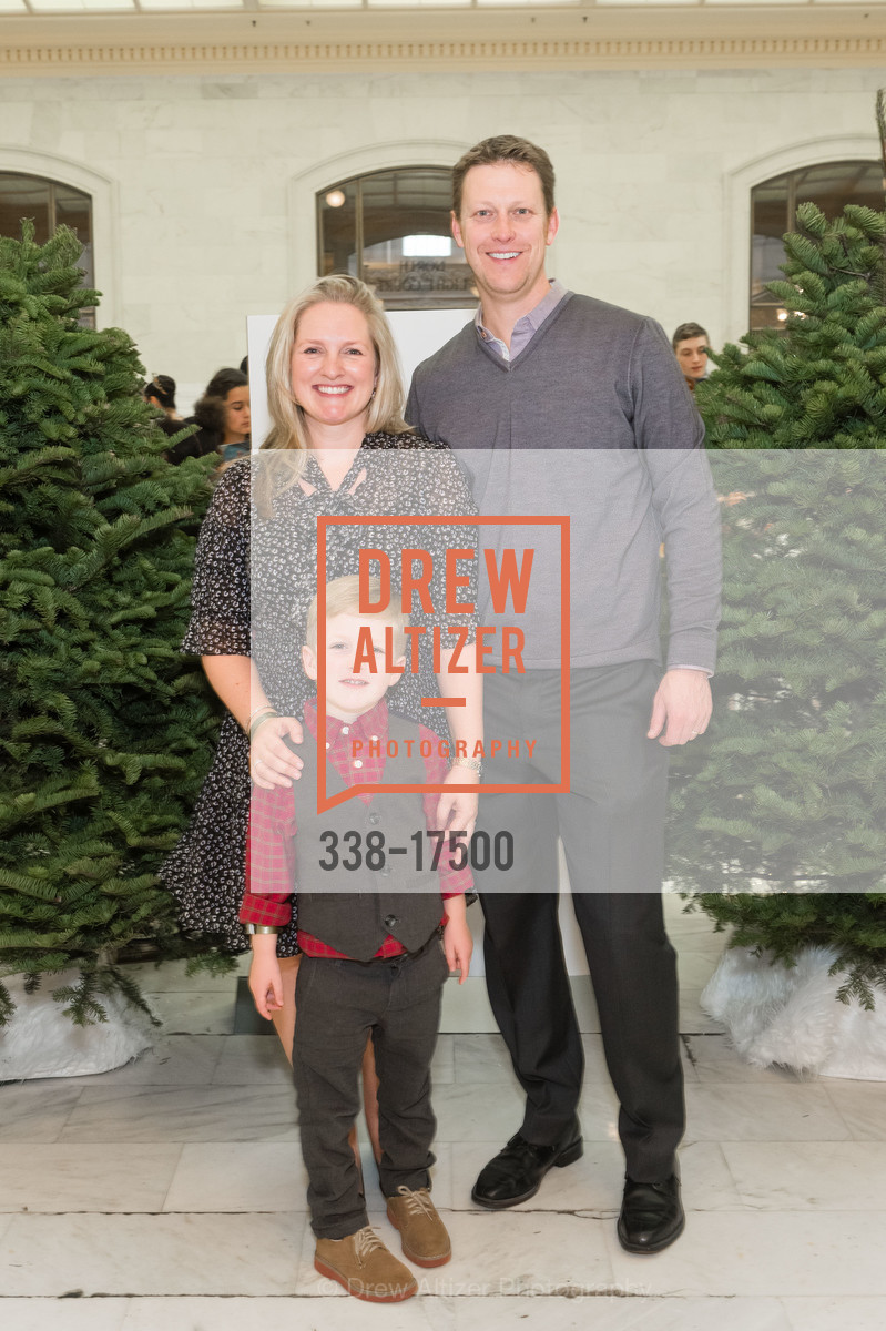 Melodie Dylla, Stella Dylla, Scott Dylla, SF Ballet Nutcracker Luncheon 2018, SF City Hall and War Memorial Opera House. 1 Dr Carlton B Goodlett Pl, Photo #338-17500 Melodie Dylla, Stella Dylla, Scott Dylla, Photo #338-17500