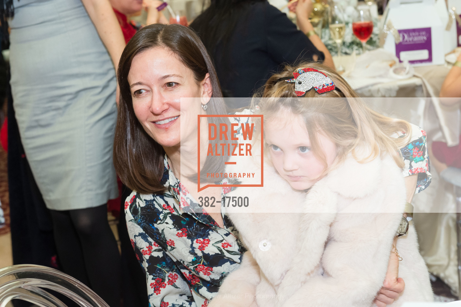 Jennifer Jarrett, Presley Jarrett, SF Ballet Nutcracker Luncheon 2018, SF City Hall and War Memorial Opera House. 1 Dr Carlton B Goodlett Pl, Photo #382-17500 Jennifer Jarrett, Presley Jarrett, Photo #382-17500