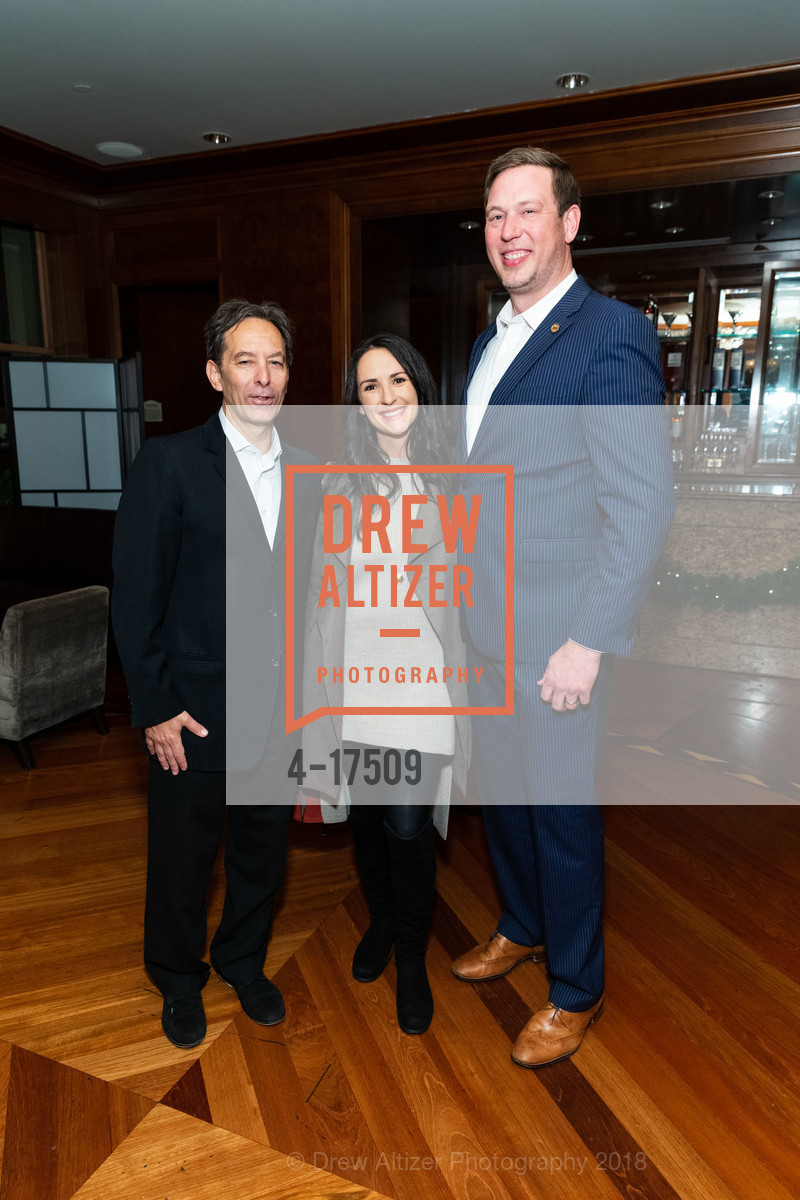 Adam Shandobil, Angela Couche, Eric McDonald, San Francisco: The Power Party 2018, Four Seasons Hotel. 757 Market St., San Francisco, CA 94103, December 10th, 2018, Photo #4-17509 Adam Shandobil, Angela Couche, Eric McDonald, Photo #4-17509