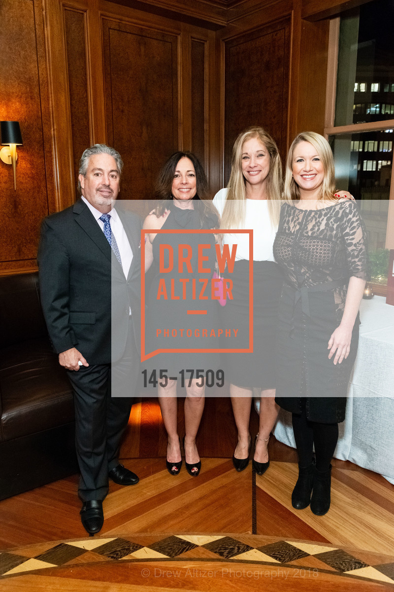 Paul Reulbach, Laura Rousseau, Nikki Wood, Jessica Bates, San Francisco: The Power Party 2018, Four Seasons Hotel. 757 Market St., San Francisco, CA 94103, December 10th, 2018, Photo #145-17509 Paul Reulbach, Laura Rousseau, Nikki Wood, Jessica Bates, Photo #145-17509