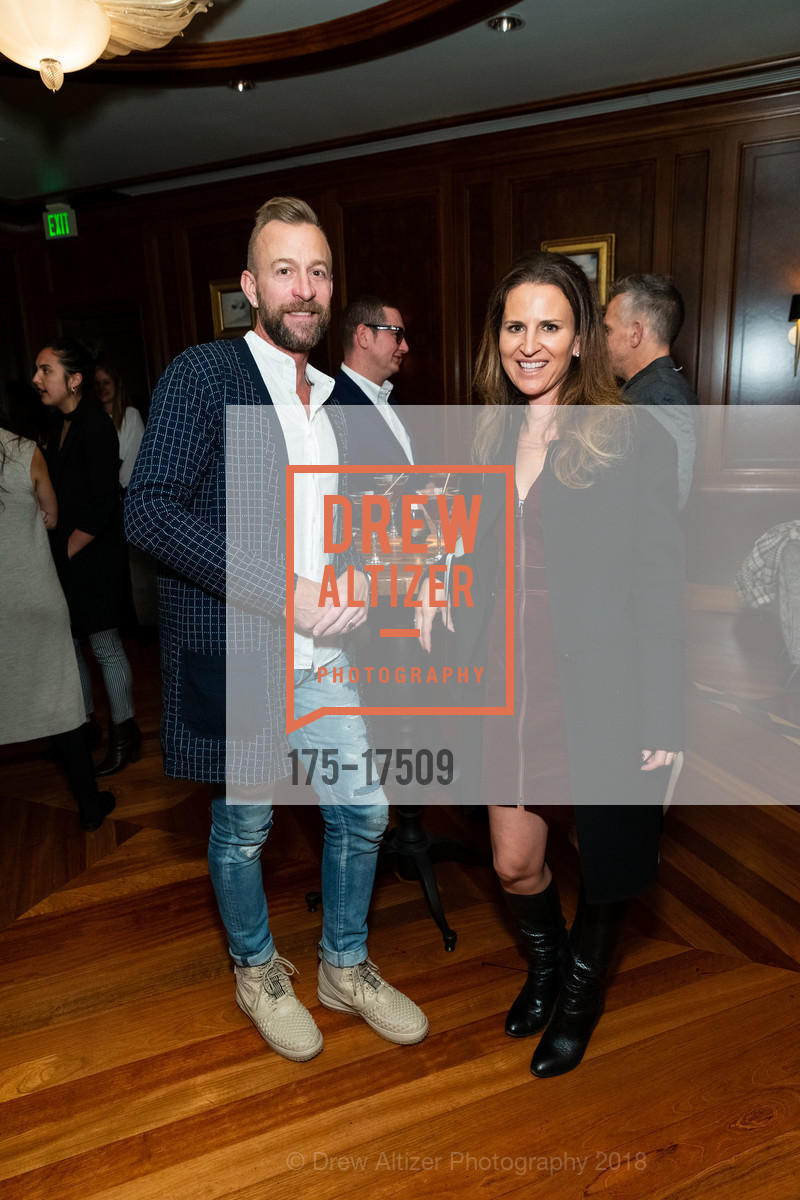 Michael Purdy, Jennifer Wade, San Francisco: The Power Party 2018, Four Seasons Hotel. 757 Market St., San Francisco, CA 94103, December 10th, 2018, Photo #175-17509 Michael Purdy, Jennifer Wade, Photo #175-17509