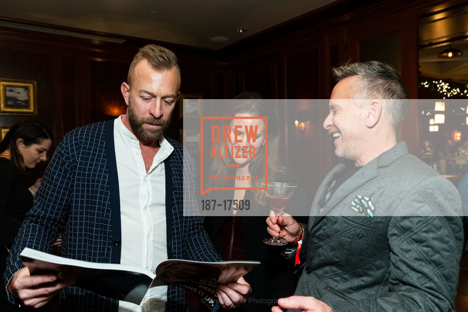 Michael Purdy, Jennifer Wade, Jay Jeffers, San Francisco: The Power Party 2018, Four Seasons Hotel. 757 Market St., San Francisco, CA 94103, December 10th, 2018, Photo #187-17509 Michael Purdy, Jennifer Wade, Jay Jeffers, Photo #187-17509