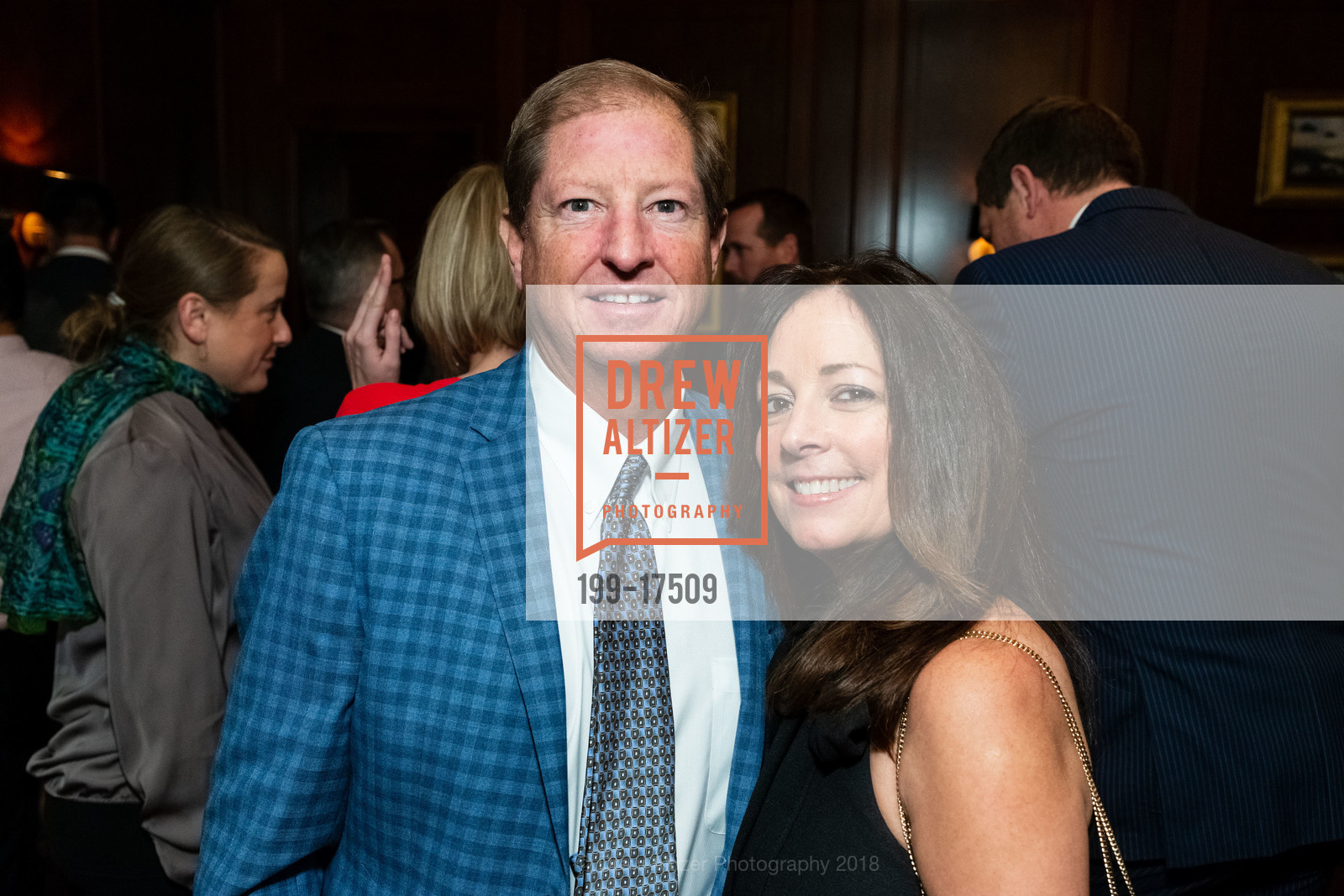 Todd Whitlock, Laura Rousseau, San Francisco: The Power Party 2018, Four Seasons Hotel. 757 Market St., San Francisco, CA 94103, December 10th, 2018, Photo #199-17509 Todd Whitlock, Laura Rousseau, Photo #199-17509