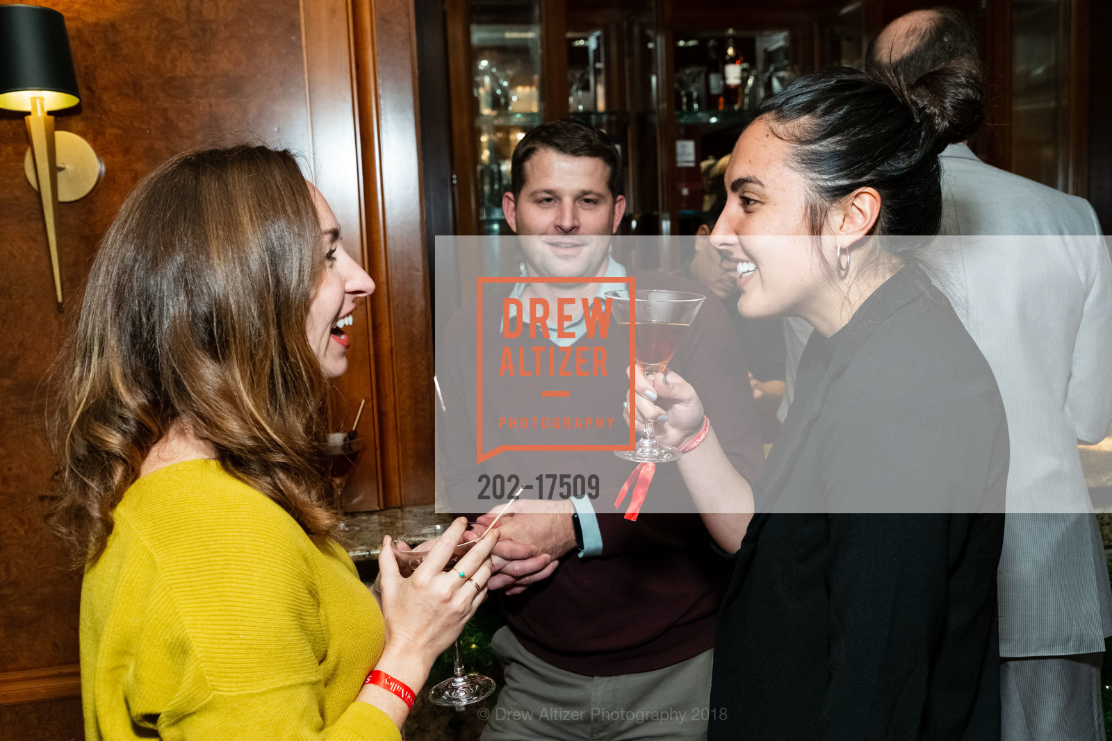 Sonia Sparks, Jeff Sparks, Lani Vaill, San Francisco: The Power Party 2018, Four Seasons Hotel. 757 Market St., San Francisco, CA 94103, December 10th, 2018, Photo #202-17509 Sonia Sparks, Jeff Sparks, Lani Vaill, Photo #202-17509