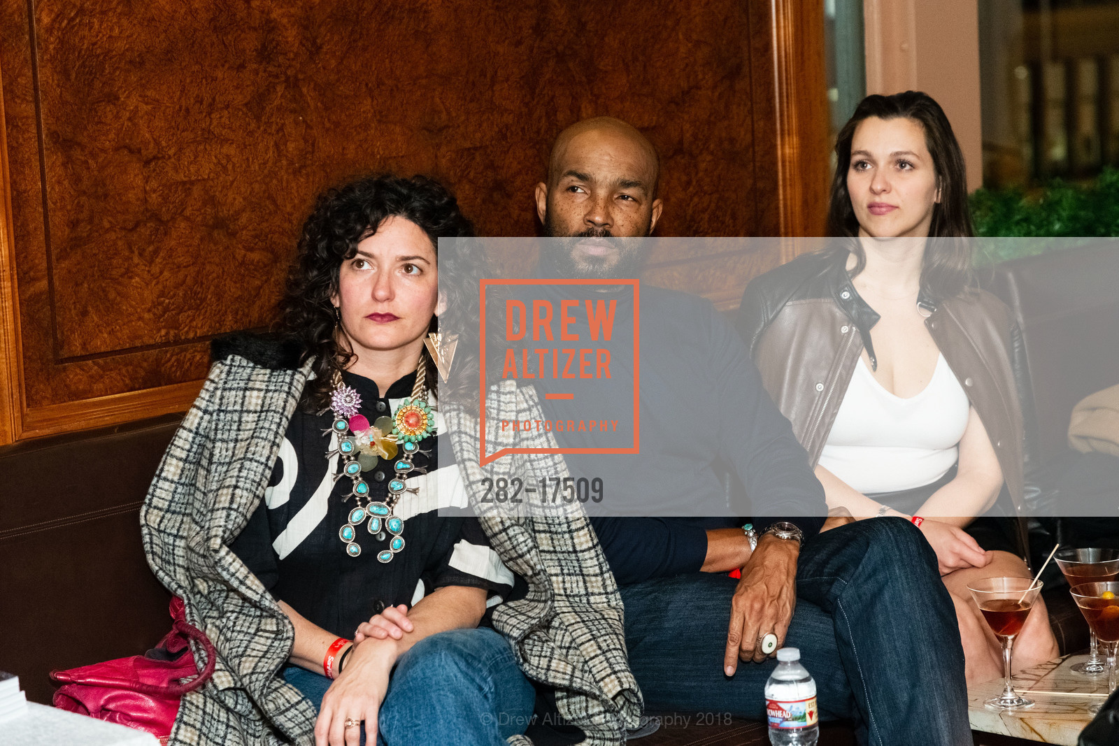 Tiffany Southwick, Phillip Gums, Brandi Moore, San Francisco: The Power Party 2018, Four Seasons Hotel. 757 Market St., San Francisco, CA 94103, December 10th, 2018, Photo #282-17509 Tiffany Southwick, Phillip Gums, Brandi Moore, Photo #282-17509