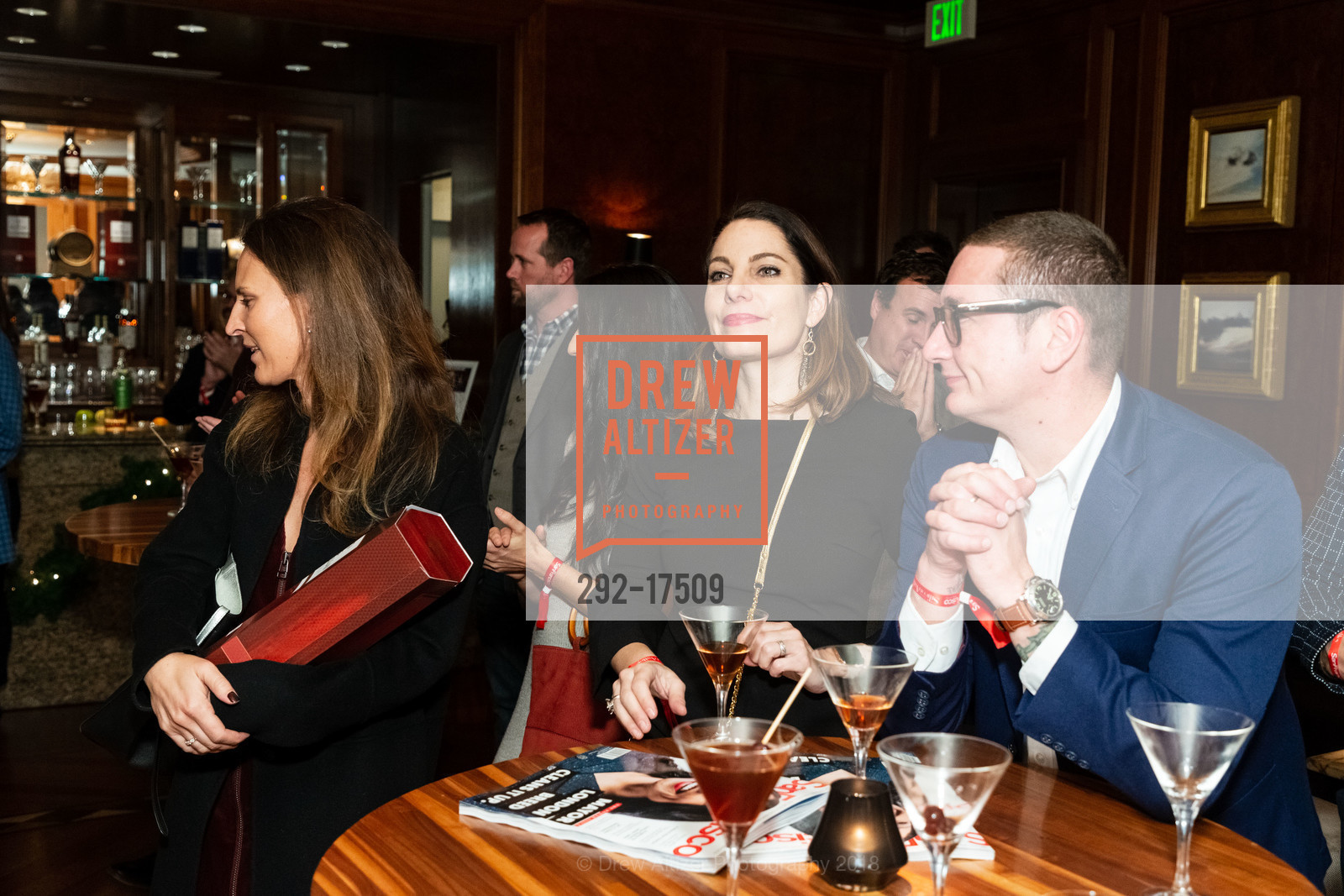 Jennifer Wade, Laura Rousseau, San Francisco: The Power Party 2018, Four Seasons Hotel. 757 Market St., San Francisco, CA 94103, December 10th, 2018, Photo #292-17509 Jennifer Wade, Laura Rousseau, Photo #292-17509