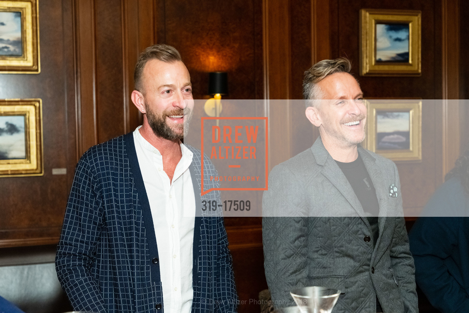 Michael Purdy, Jay Jeffers, San Francisco: The Power Party 2018, Four Seasons Hotel. 757 Market St., San Francisco, CA 94103, December 10th, 2018, Photo #319-17509 Michael Purdy, Jay Jeffers, Photo #319-17509