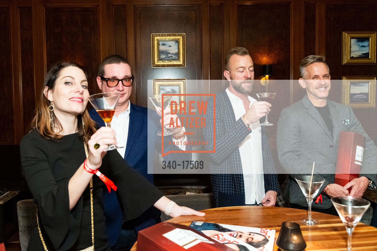Laura Rousseau, Michael Purdy, Jay Jeffers, San Francisco: The Power Party 2018, Four Seasons Hotel. 757 Market St., San Francisco, CA 94103, December 10th, 2018, Photo #340-17509 Laura Rousseau, Michael Purdy, Jay Jeffers, Photo #340-17509
