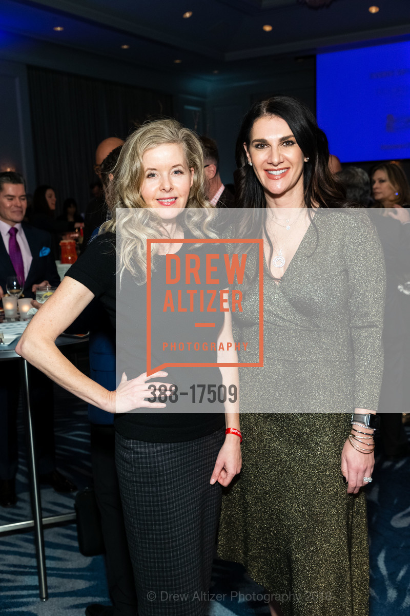 Kathryn Besser, Fanya Hull, San Francisco: The Power Party 2018, Four Seasons Hotel. 757 Market St., San Francisco, CA 94103, December 10th, 2018, Photo #388-17509 Kathryn Besser, Fanya Hull, Photo #388-17509