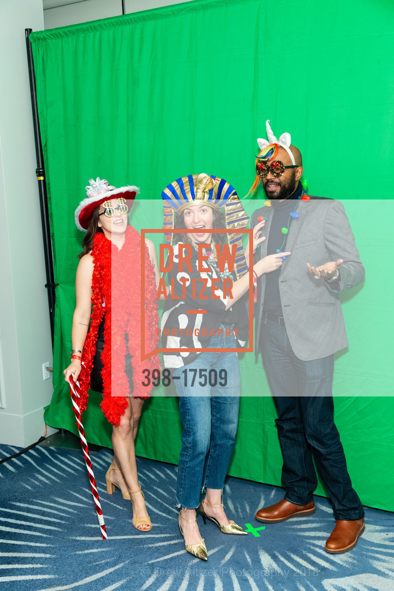 Tiffany Southwick, Brandi Moore, Phillip Gums, San Francisco: The Power Party 2018, Four Seasons Hotel. 757 Market St., San Francisco, CA 94103, December 10th, 2018, Photo #398-17509 Tiffany Southwick, Brandi Moore, Phillip Gums, Photo #398-17509
