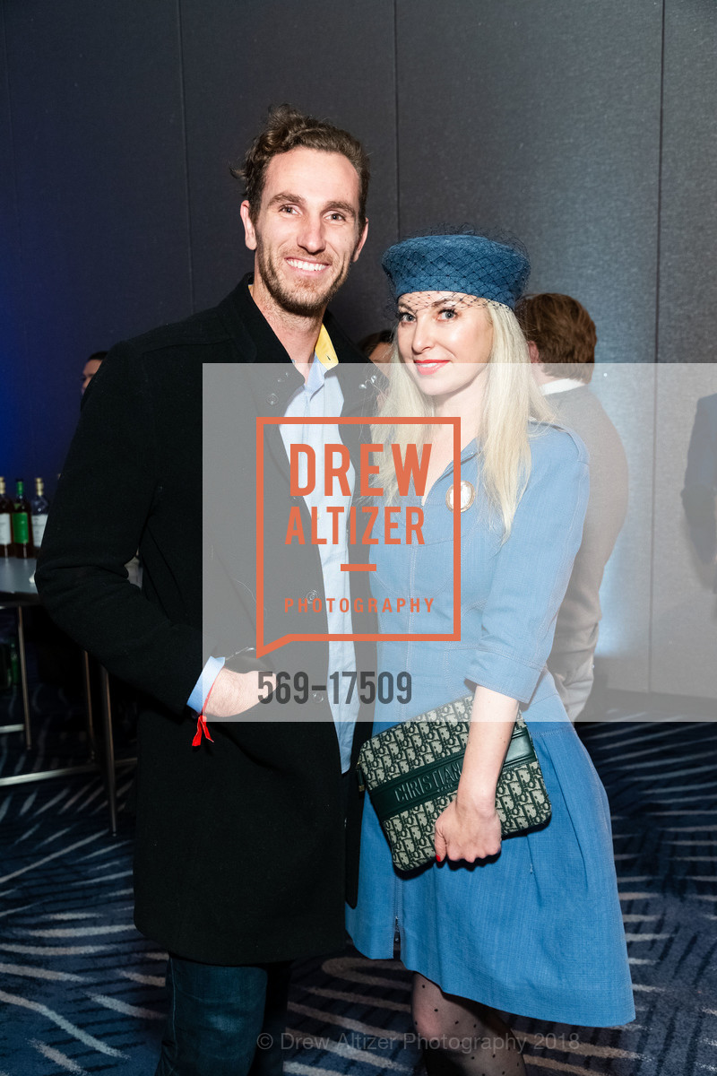 Tim McMullan, Sonya Molodetskaya, San Francisco: The Power Party 2018, Four Seasons Hotel. 757 Market St., San Francisco, CA 94103, December 10th, 2018, Photo #569-17509 Tim McMullan, Sonya Molodetskaya, Photo #569-17509