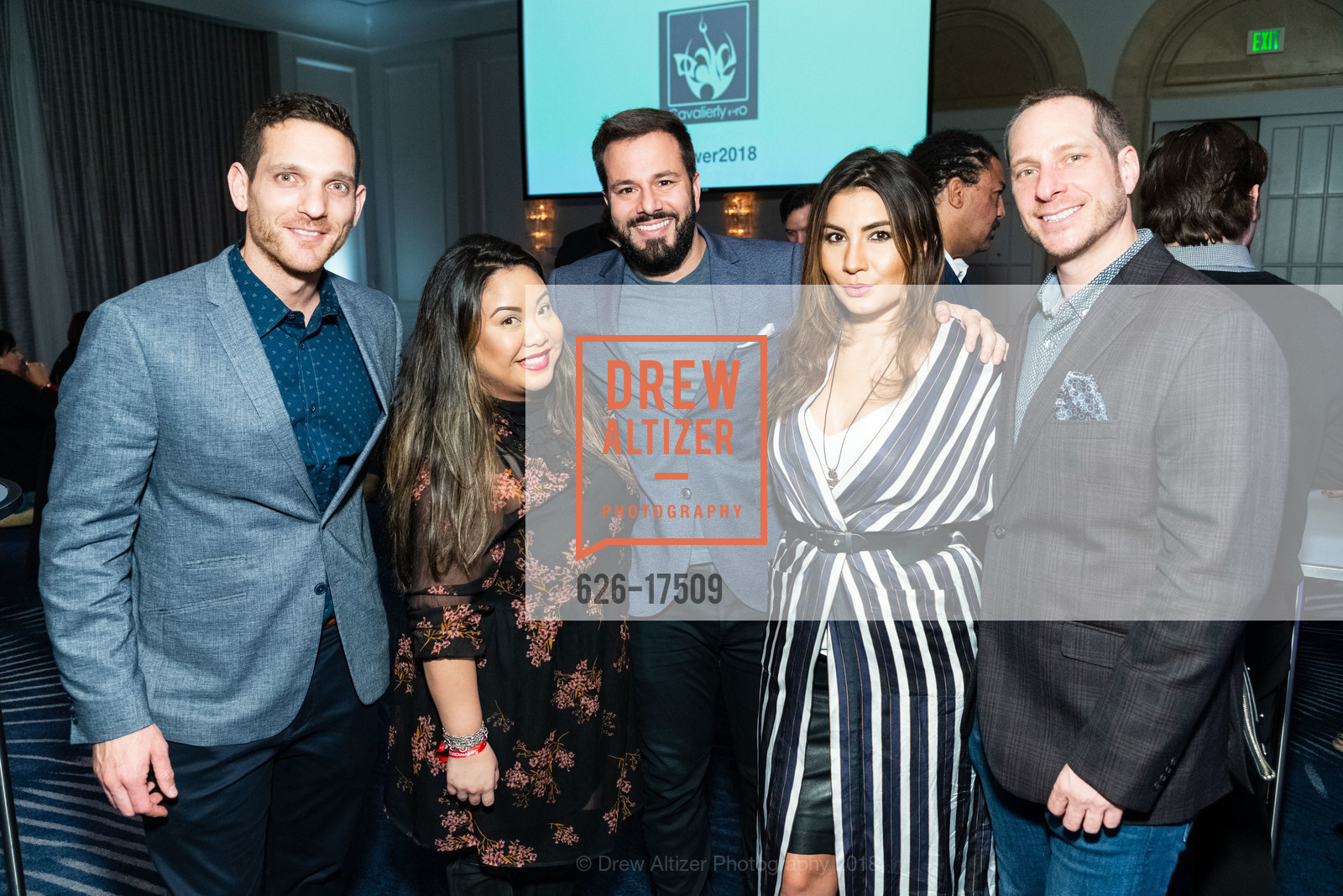 Benny Botti, Lauren Magboo, Spiro Kouretas, Regina Pacheco, Brian Friedlander, Photo #626-17509