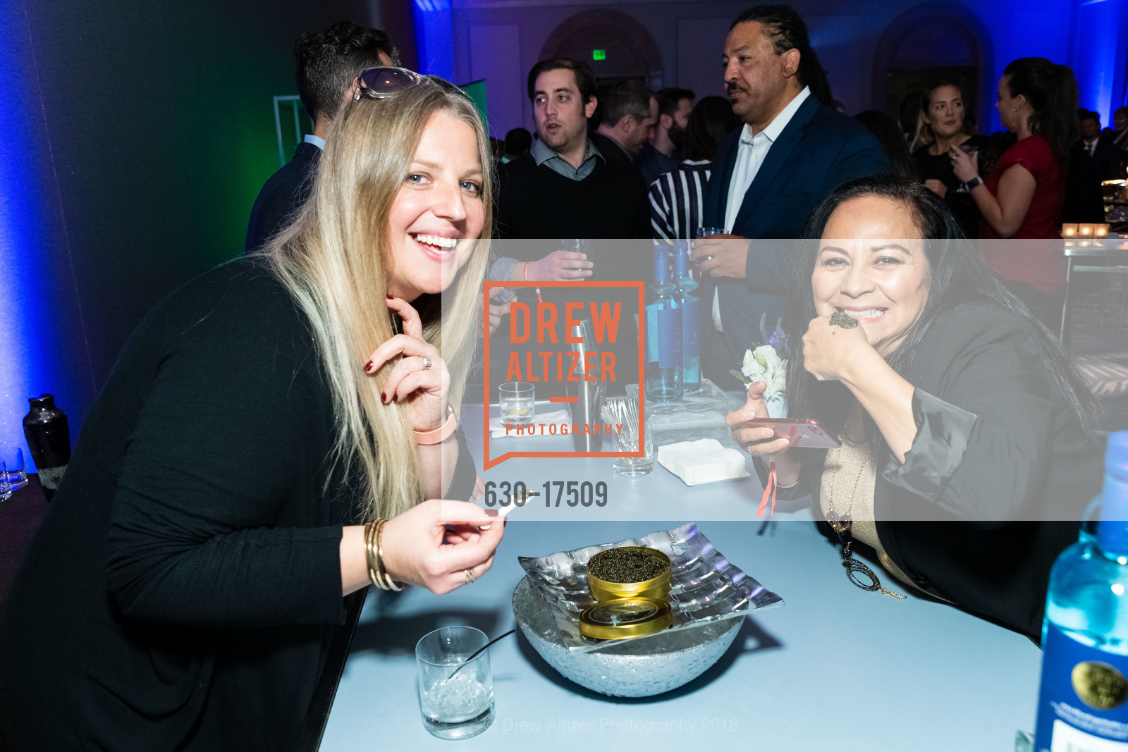 Xenia Maximow, Sandra Schultz, San Francisco: The Power Party 2018, Four Seasons Hotel. 757 Market St., San Francisco, CA 94103, December 10th, 2018, Photo #630-17509 Xenia Maximow, Sandra Schultz, Photo #630-17509
