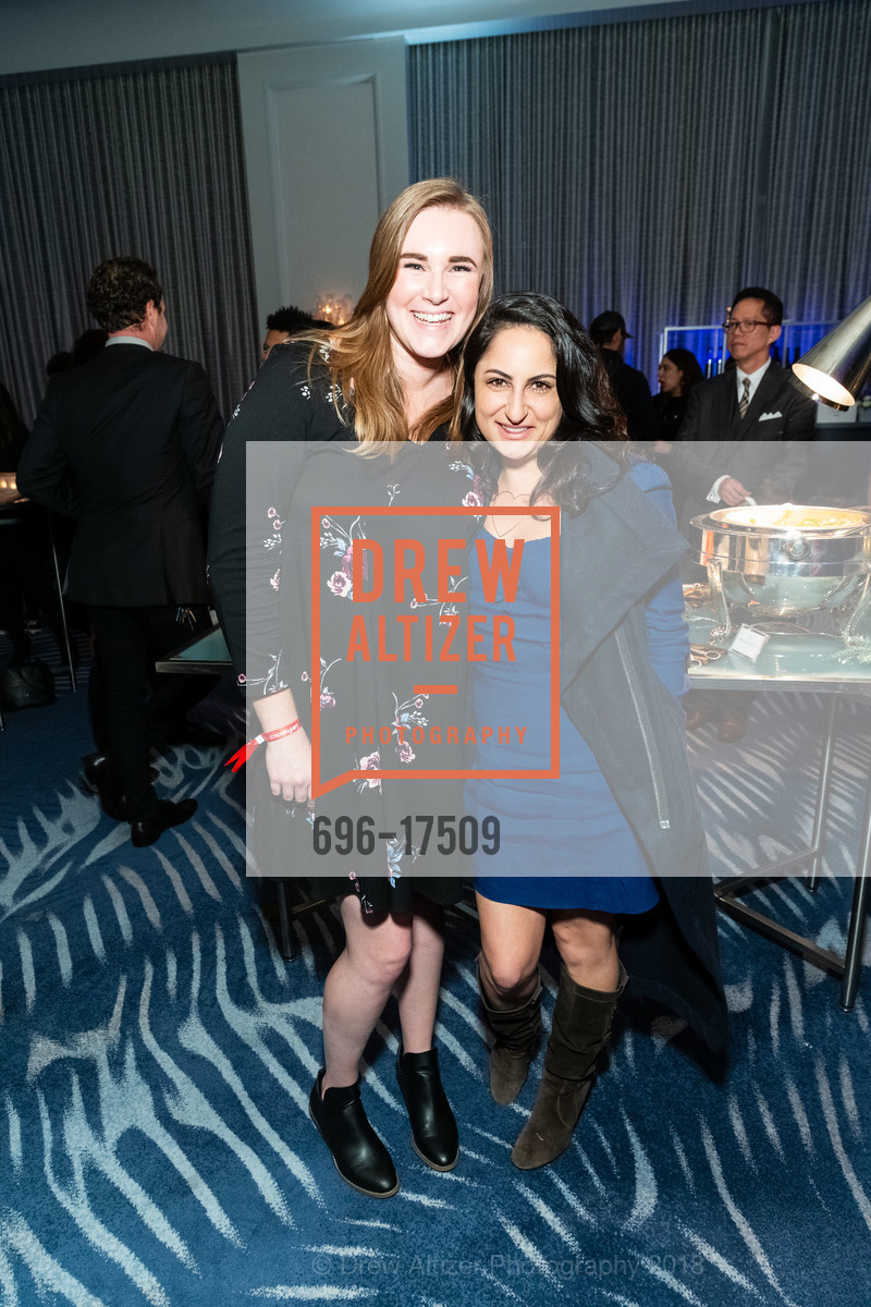 Heather Ritzman, Nurit Raphael, San Francisco: The Power Party 2018, Four Seasons Hotel. 757 Market St., San Francisco, CA 94103, December 10th, 2018, Photo #696-17509 Heather Ritzman, Nurit Raphael, Photo #696-17509