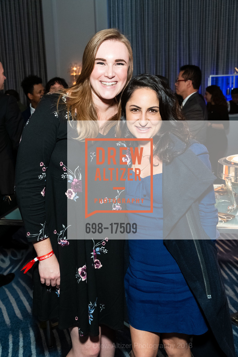 Heather Ritzman, Nurit Raphael, San Francisco: The Power Party 2018, Four Seasons Hotel. 757 Market St., San Francisco, CA 94103, December 10th, 2018, Photo #698-17509 Heather Ritzman, Nurit Raphael, Photo #698-17509