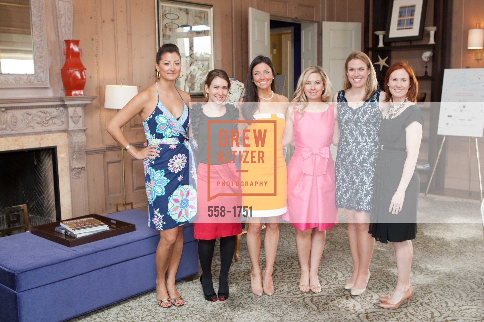Karen Fung, Kalla Vieaux, Cathryn Lyman, Michelle Curtis Harris, Sealy Livermore, Tully Murphy, Photo #558-1751