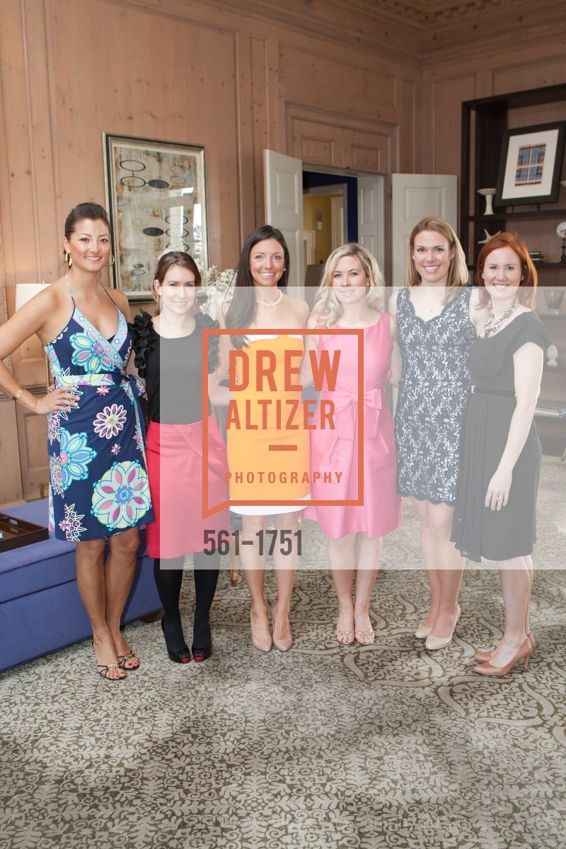 Karen Fung, Kalla Vieaux, Cathryn Lyman, Michelle Curtis Harris, Sealy Livermore, Tully Murphy, Photo #561-1751