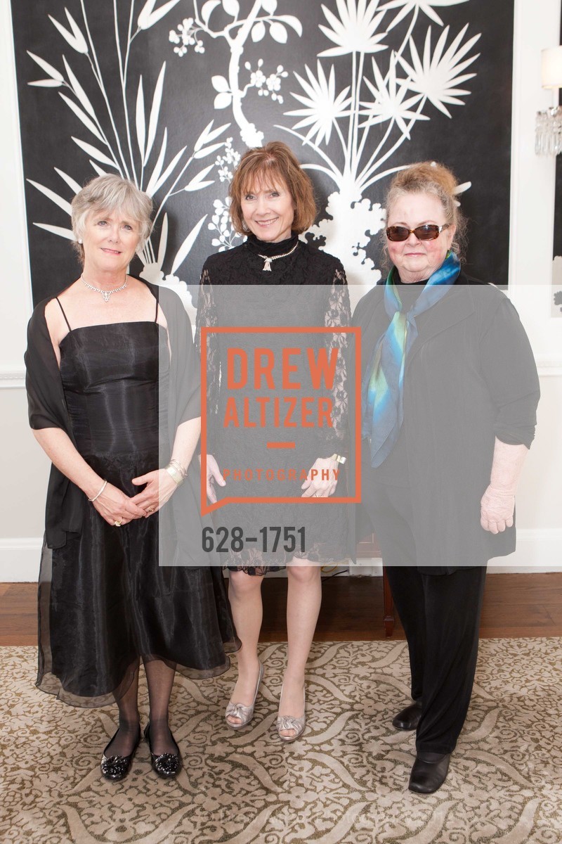 Katherine Sterling, Kathy Johnson, Maureen Connor, JUNIOR LEAGUE OF SAN FRANCISCO'S 86th Annual Fashion Show Lunch, US, April 13th, 2012, Photo #628-1751 Katherine Sterling, Kathy Johnson, Maureen Connor, Photo #628-1751