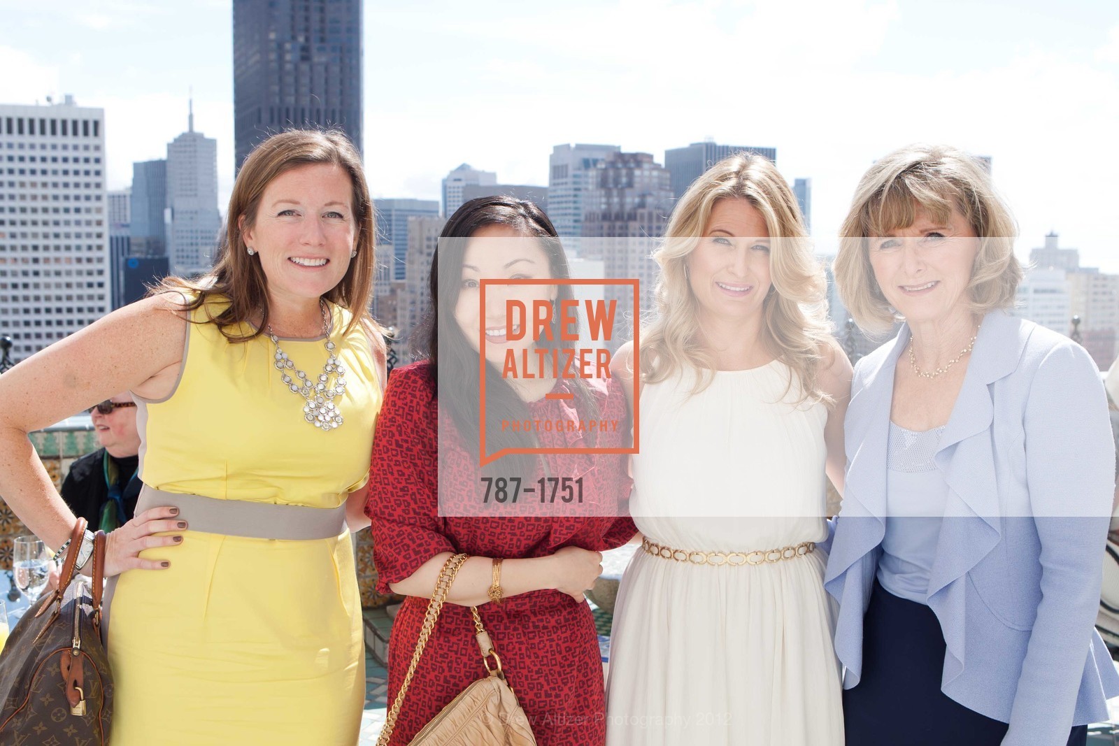 Margaret Shaw Lilani, Nina Seong, Nicole Bonar, Virginia Bonar, JUNIOR LEAGUE OF SAN FRANCISCO'S 86th Annual Fashion Show Lunch, US, April 13th, 2012, Photo #787-1751 Margaret Shaw Lilani, Nina Seong, Nicole Bonar, Virginia Bonar, Photo #787-1751