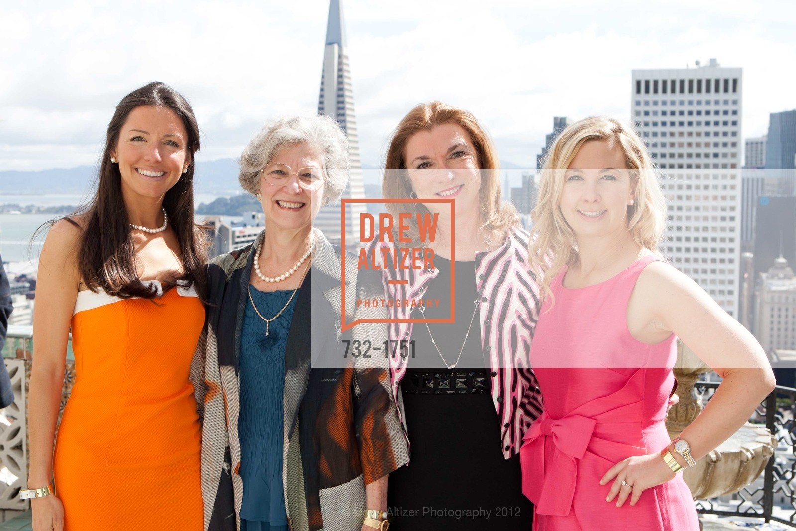 Cathryn Lyman, Sandra Bessieres, Marti Sullivan, Michelle Curtis Harris, JUNIOR LEAGUE OF SAN FRANCISCO'S 86th Annual Fashion Show Lunch, US, April 13th, 2012, Photo #732-1751 Cathryn Lyman, Sandra Bessieres, Marti Sullivan, Michelle Curtis Harris, Photo #732-1751