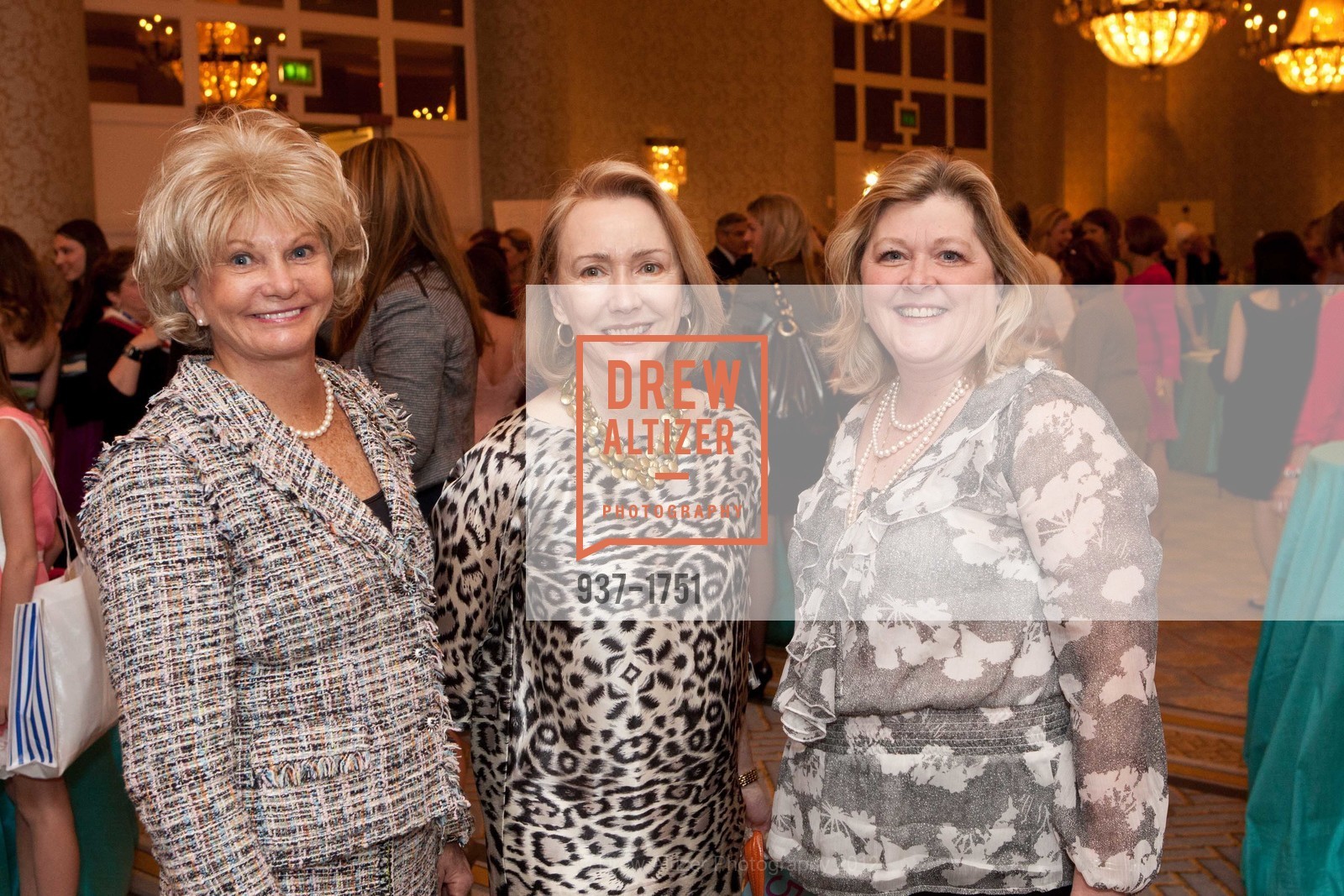 Mary Ann Fehr, Trish Ostott, Cynthia Foster, JUNIOR LEAGUE OF SAN FRANCISCO'S 86th Annual Fashion Show Lunch, US, April 13th, 2012, Photo #937-1751 Mary Ann Fehr, Trish Ostott, Cynthia Foster, Photo #937-1751
