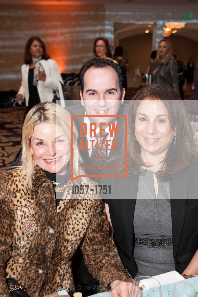 Mary Jane Stolte, Aaron Wheeler, Lisa Essa, JUNIOR LEAGUE OF SAN FRANCISCO'S 86th Annual Fashion Show Lunch, US, April 13th, 2012, Photo #1057-1751 Mary Jane Stolte, Aaron Wheeler, Lisa Essa, Photo #1057-1751