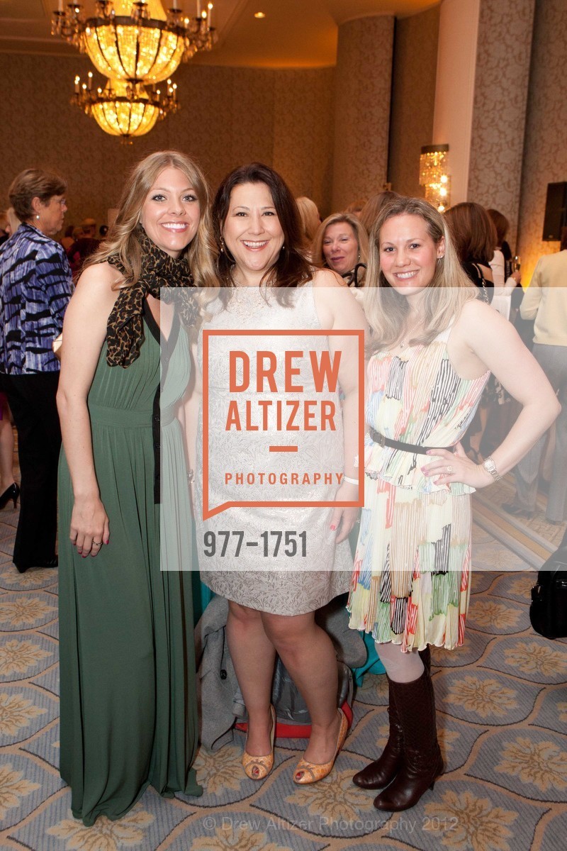 Jessica Hoyt, Phoebe Cooper, Laura Benevento, JUNIOR LEAGUE OF SAN FRANCISCO'S 86th Annual Fashion Show Lunch, US, April 13th, 2012, Photo #977-1751 Jessica Hoyt, Phoebe Cooper, Laura Benevento, Photo #977-1751