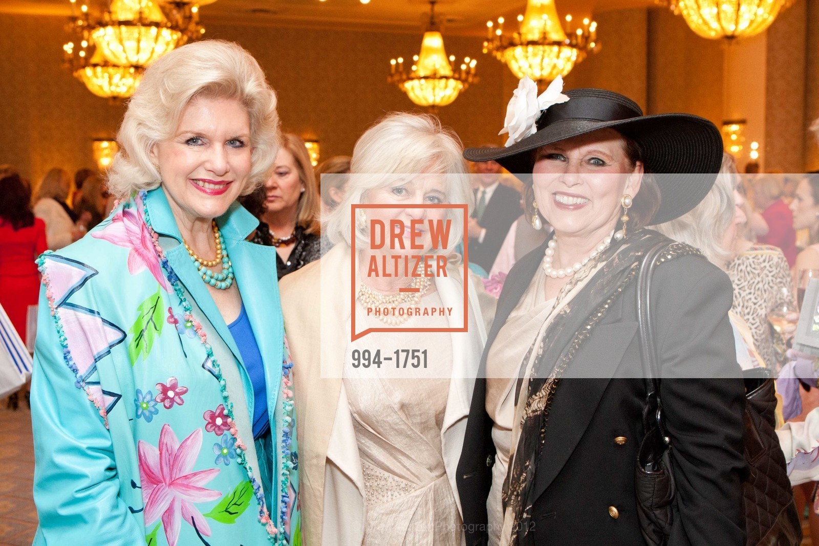 Diane Paulson, Birgitta Loev, Sheryl Krajewski, JUNIOR LEAGUE OF SAN FRANCISCO'S 86th Annual Fashion Show Lunch, US, April 13th, 2012, Photo #994-1751 Diane Paulson, Birgitta Loev, Sheryl Krajewski, Photo #994-1751