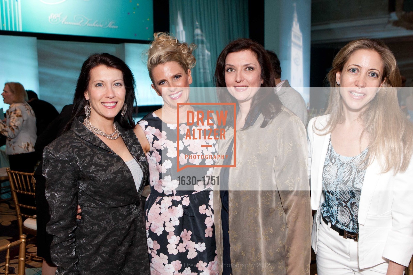 Allison Novosel, Marie Hurabiell, Diana Todd, Natasha Monahan, JUNIOR LEAGUE OF SAN FRANCISCO'S 86th Annual Fashion Show Lunch, US, April 13th, 2012, Photo #1630-1751 Allison Novosel, Marie Hurabiell, Diana Todd, Natasha Monahan, Photo #1630-1751