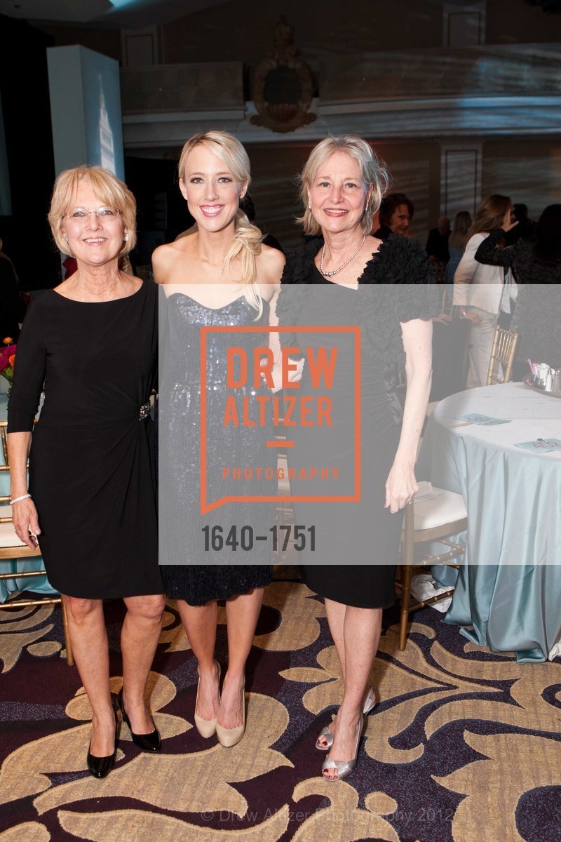 Sheila Meyers, Lindsey Cioffari, Nancy Cioffari, JUNIOR LEAGUE OF SAN FRANCISCO'S 86th Annual Fashion Show Lunch, US, April 13th, 2012, Photo #1640-1751 Sheila Meyers, Lindsey Cioffari, Nancy Cioffari, Photo #1640-1751