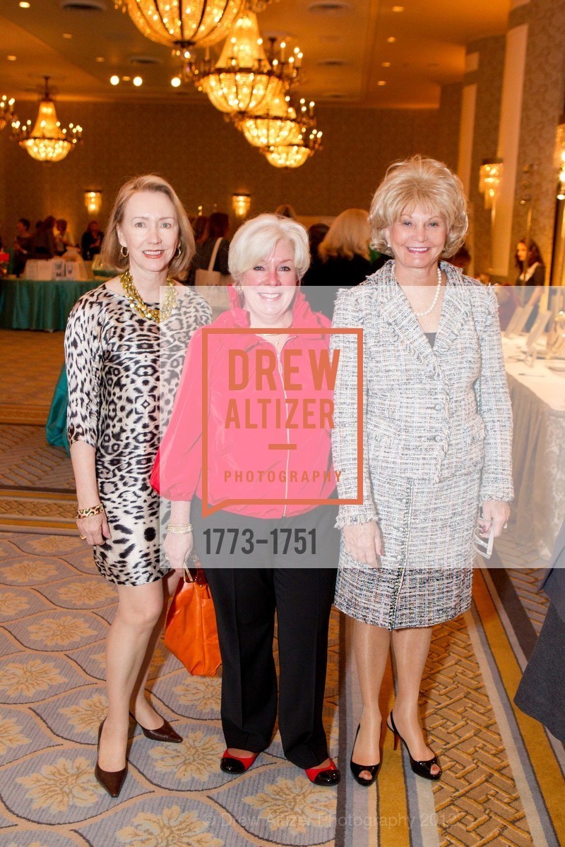 Patricia Otstott, Patricia O'Brien, Mary Ann Fehr, JUNIOR LEAGUE OF SAN FRANCISCO'S 86th Annual Fashion Show Lunch, US, April 13th, 2012, Photo #1773-1751 Patricia Otstott, Patricia O'Brien, Mary Ann Fehr, Photo #1773-1751