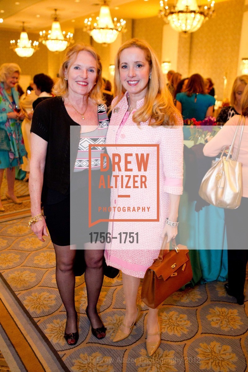 Sue Farley, Carla Zuber, JUNIOR LEAGUE OF SAN FRANCISCO'S 86th Annual Fashion Show Lunch, US, April 13th, 2012, Photo #1756-1751 Sue Farley, Carla Zuber, Photo #1756-1751