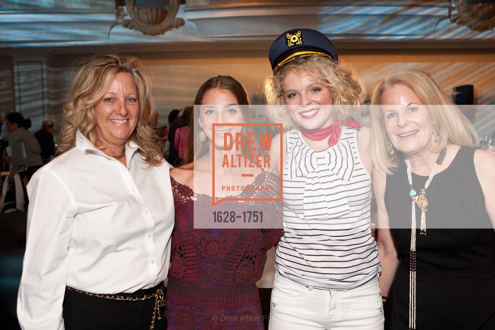 Ricki Marter, Billie Marter, Regan Byers, JUNIOR LEAGUE OF SAN FRANCISCO'S 86th Annual Fashion Show Lunch, US, April 13th, 2012, Photo #1628-1751 Ricki Marter, Billie Marter, Regan Byers, Photo #1628-1751