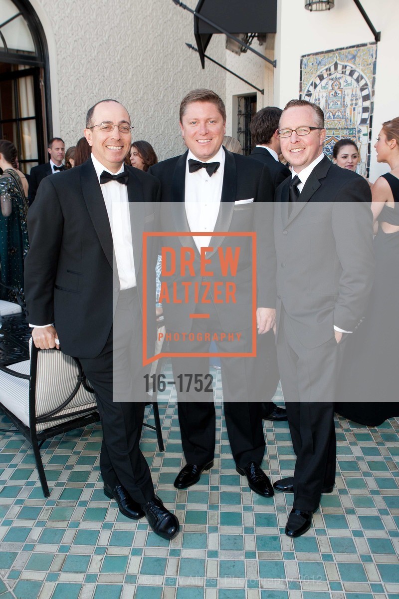 Tony Avila, Sean Snyder, Ken Jones, JUNIOR LEAGUE OF SAN FRANCISCO'S 86th Annual Fashion Show Dinner, US, April 13th, 2012, Photo #116-1752 Tony Avila, Sean Snyder, Ken Jones, Photo #116-1752