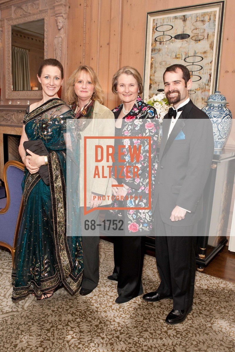Carrie Wurlitzer, Ellen Jaffe, Kathy Mceligot, Charles Thor, Photo #68-1752