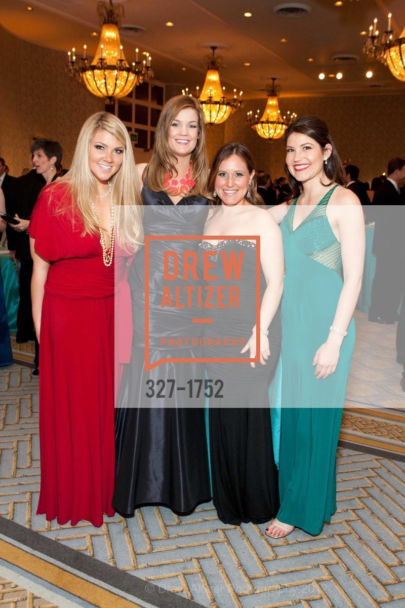 Brittany Holcom, Lindsey Guest, Julie Rojas, Jennifer Miranda, JUNIOR LEAGUE OF SAN FRANCISCO'S 86th Annual Fashion Show Dinner, US, April 13th, 2012, Photo #327-1752 Brittany Holcom, Lindsey Guest, Julie Rojas, Jennifer Miranda, Photo #327-1752