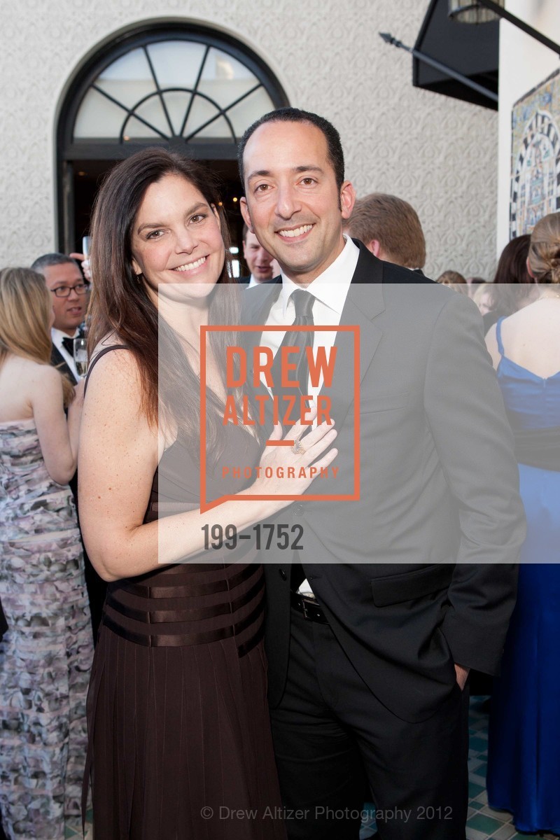 Pamela Ryan, Gustavo Fernandez, JUNIOR LEAGUE OF SAN FRANCISCO'S 86th Annual Fashion Show Dinner, US, April 13th, 2012, Photo #199-1752 Pamela Ryan, Gustavo Fernandez, Photo #199-1752
