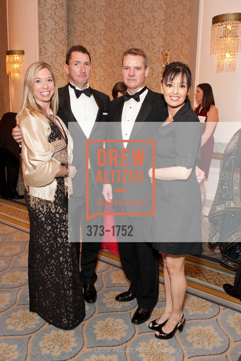 Marla Jacobus, Alan Jacobus, Eric Knapp, Dana Marie Knapp, JUNIOR LEAGUE OF SAN FRANCISCO'S 86th Annual Fashion Show Dinner, US, April 13th, 2012, Photo #373-1752 Marla Jacobus, Alan Jacobus, Eric Knapp, Dana Marie Knapp, Photo #373-1752