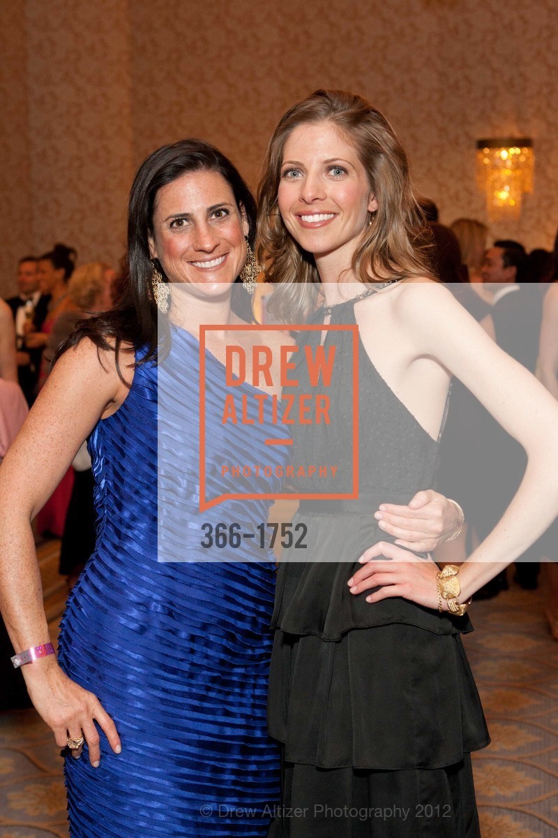 Christina Greenberg, Anne Stauffer, JUNIOR LEAGUE OF SAN FRANCISCO'S 86th Annual Fashion Show Dinner, US, April 13th, 2012, Photo #366-1752 Christina Greenberg, Anne Stauffer, Photo #366-1752