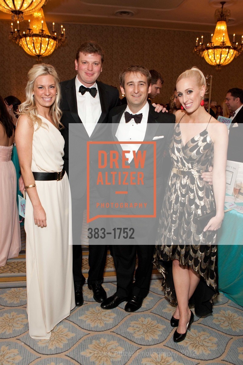 Colby Hallen, Joshua Reynolds, Chris Hemphill, Maria Sullivan, JUNIOR LEAGUE OF SAN FRANCISCO'S 86th Annual Fashion Show Dinner, US, April 13th, 2012, Photo #383-1752 Colby Hallen, Joshua Reynolds, Chris Hemphill, Maria Sullivan, Photo #383-1752